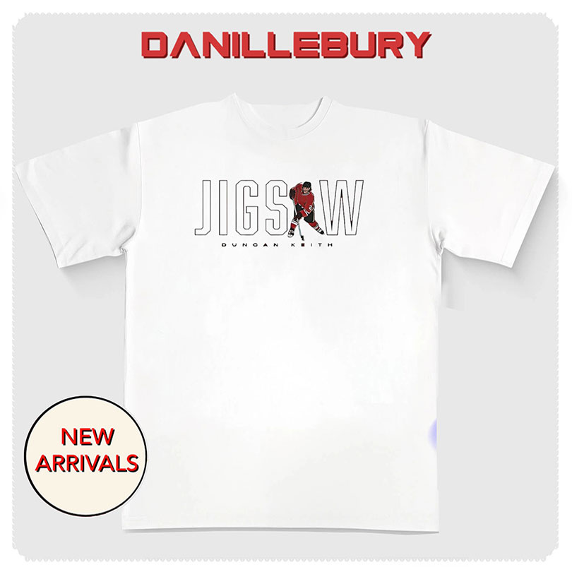 Duncan Keith Jigsaw Chicago Blackhawks shirt