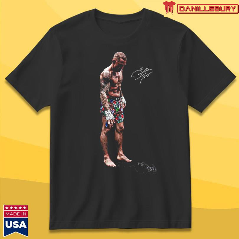 Dustin Poirier Poirier The Final ACT T-Shirt