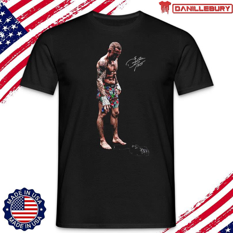 Dustin Poirier The Final Act 2025 Shirt