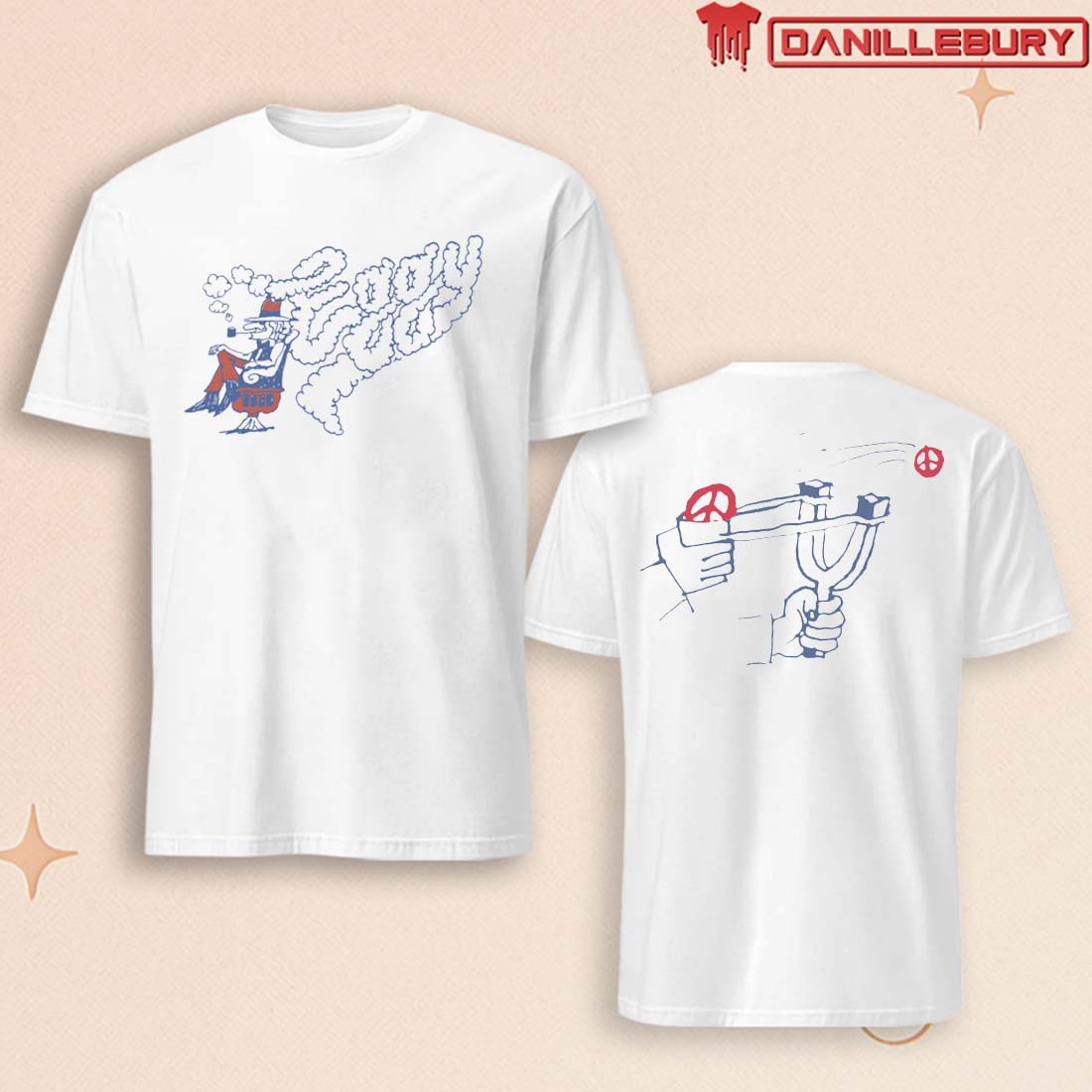 Eggy Slingshot Tee