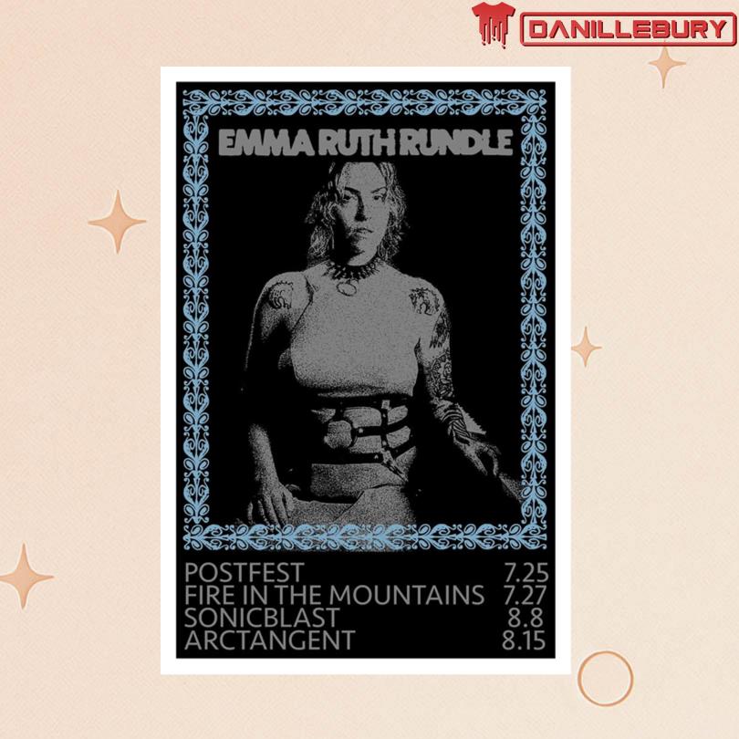 Emma Ruth Rundle Summer Fest 2025 Poster