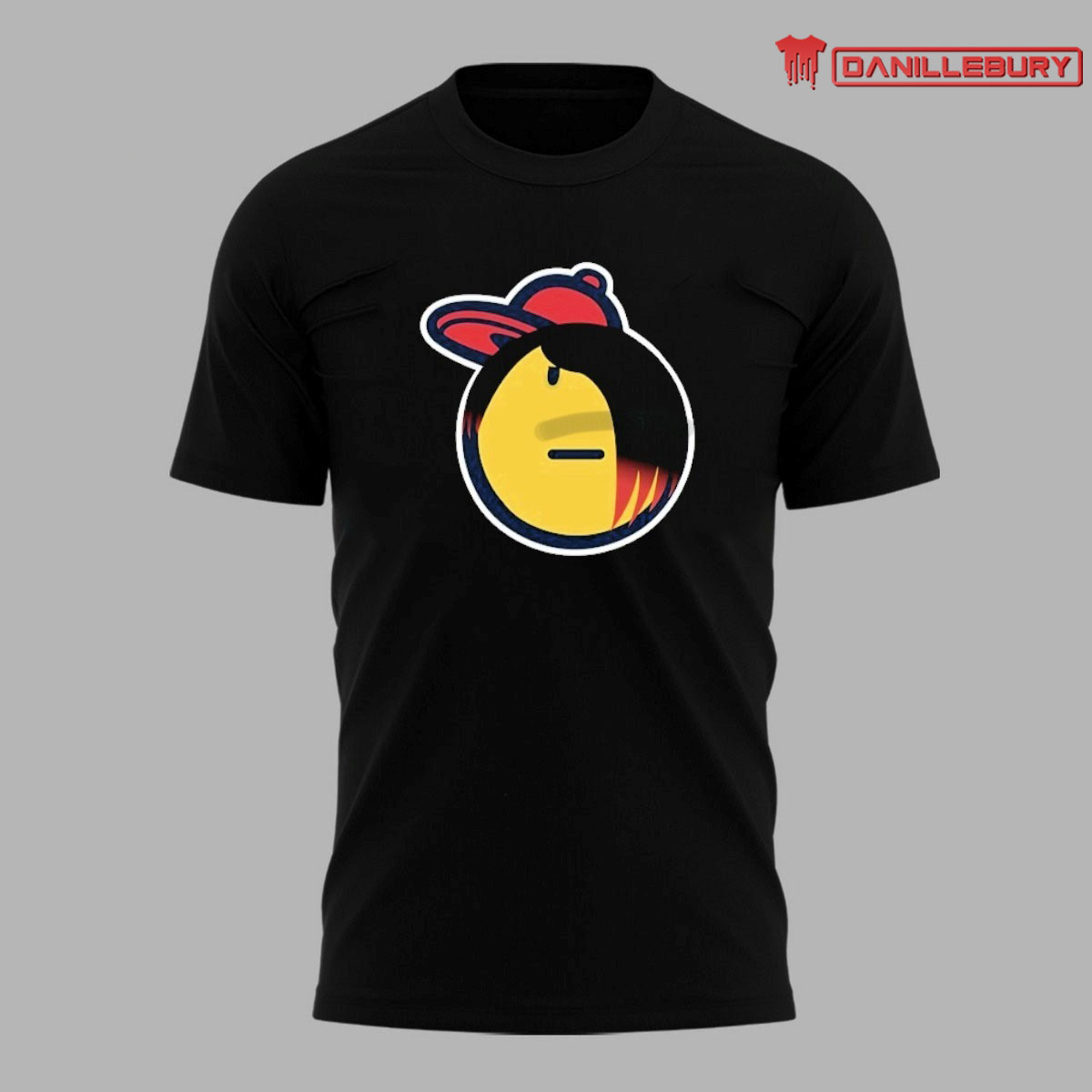 Emo Smiley Worcester Red Sox Shirt