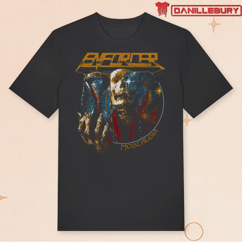 ENFORCER Nostalgia Vintage T-shirt