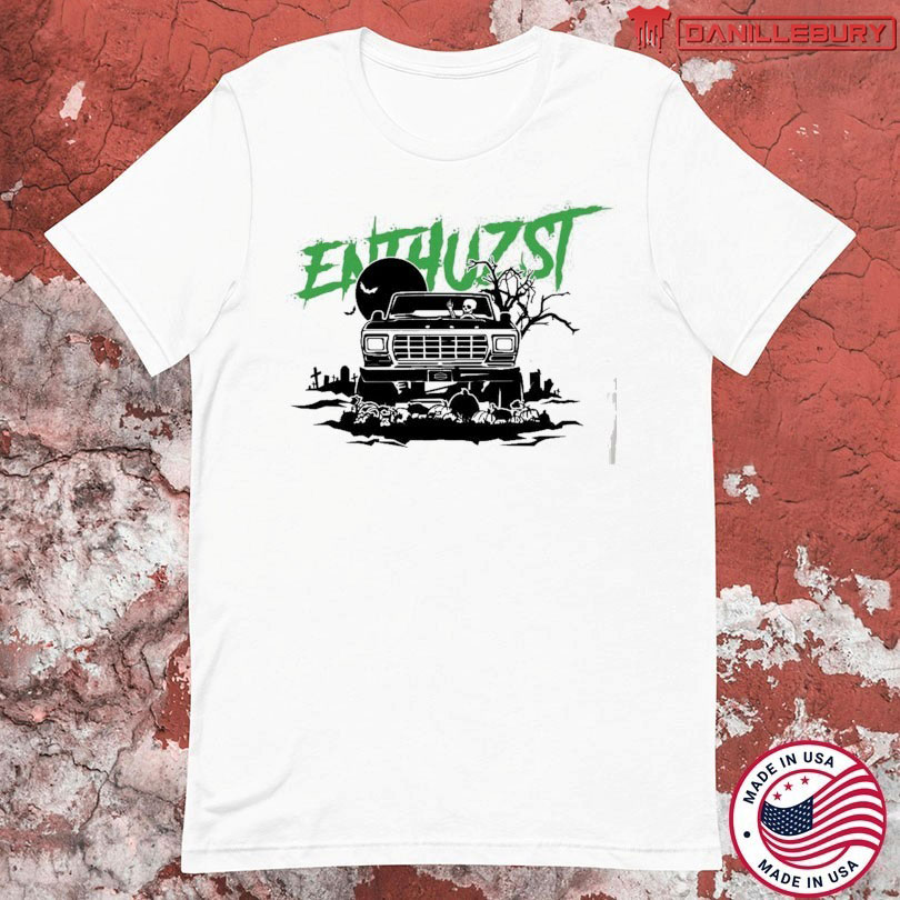 Enthuzst Graveyard T-shirt