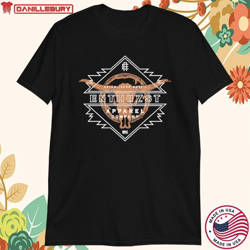 Enthuzst Longhorn T-shirts