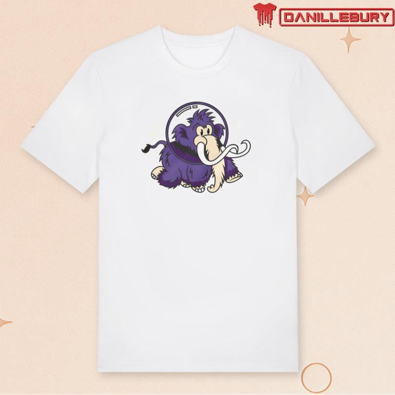 Erie Apparel EA Moon Mammoths Logo Tee