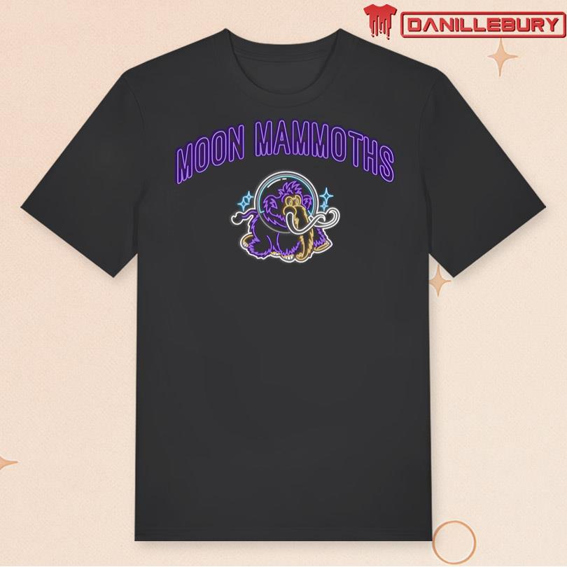 Erie SeaWolves 108 Moon Mammoths Neon Tee
