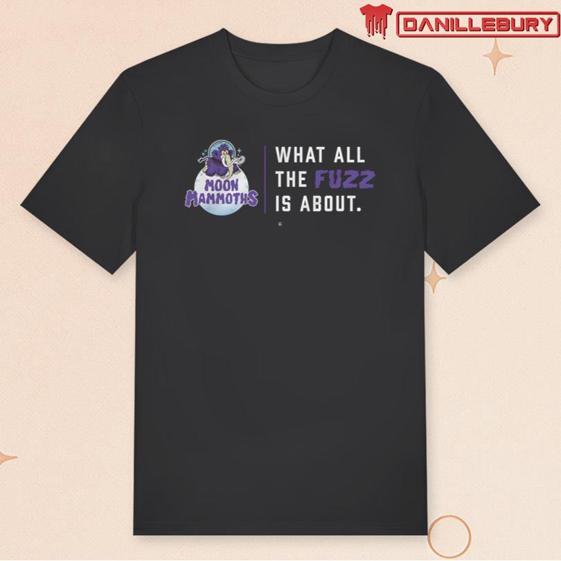 Erie SeaWolves EA Fuzz Moon Mammoths Tee