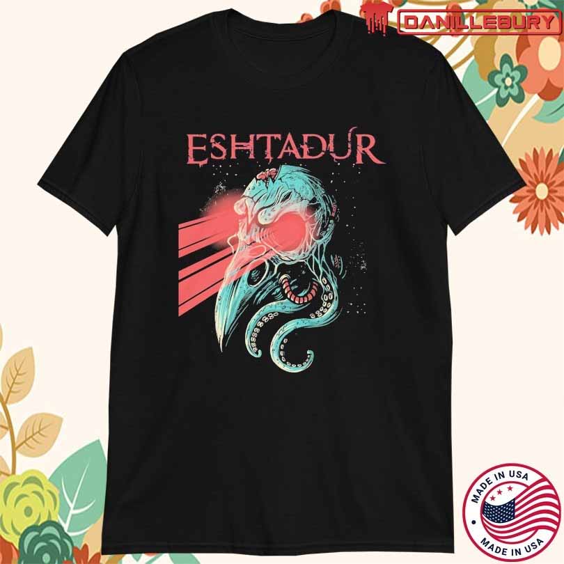 Eshtadur Space Crow T-shirts