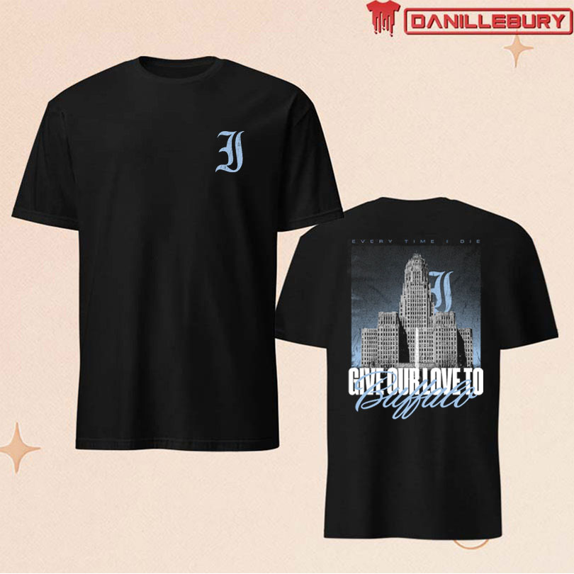 Every Time I Die Give Our Love Shirt