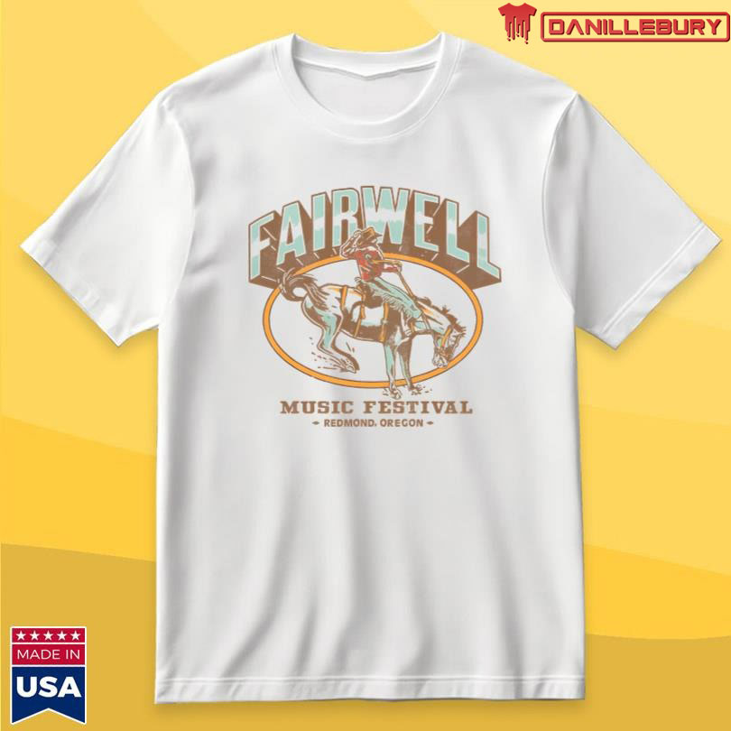 FairWell Festival Buckin Bronco T-Shirt 2025