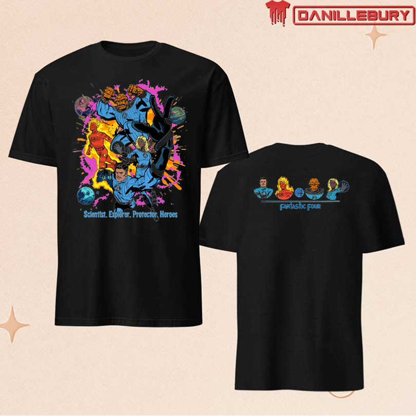 Fantastic Four Comic T-shirt