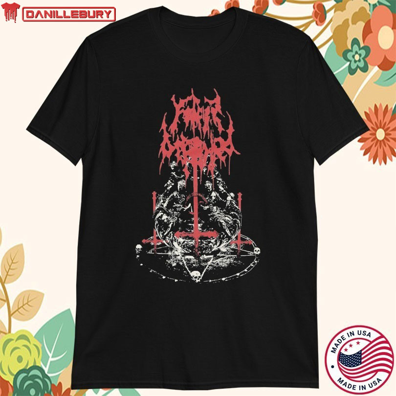 Father Befouled Trifixion T-shirt