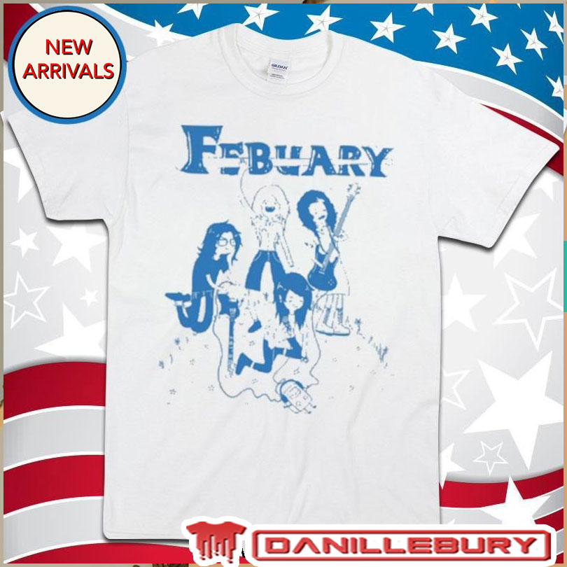 February Adventure Time Shirt