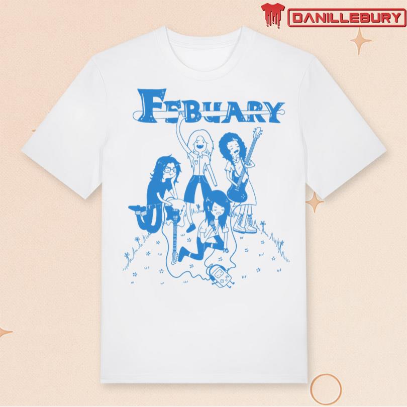 Febuary Adventure Time Shirt