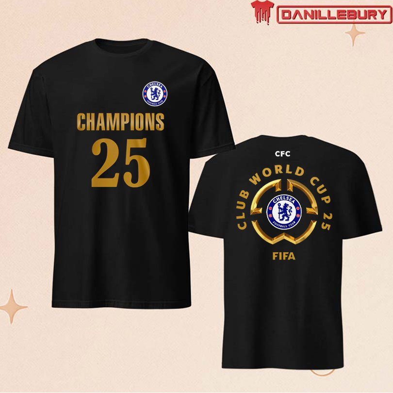 FIFA Club World Cup Champions 2025 T-Shirt