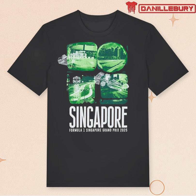 Formula 1 2025 Singapore GP T-Shirt