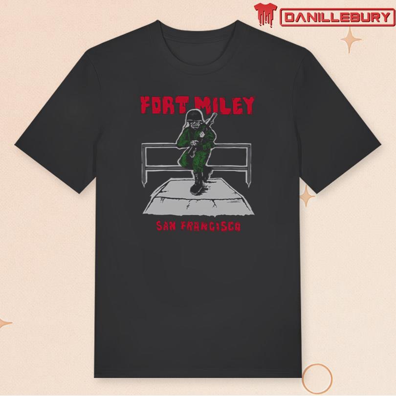 Fort Miley by Mike Gigliotti Shirt