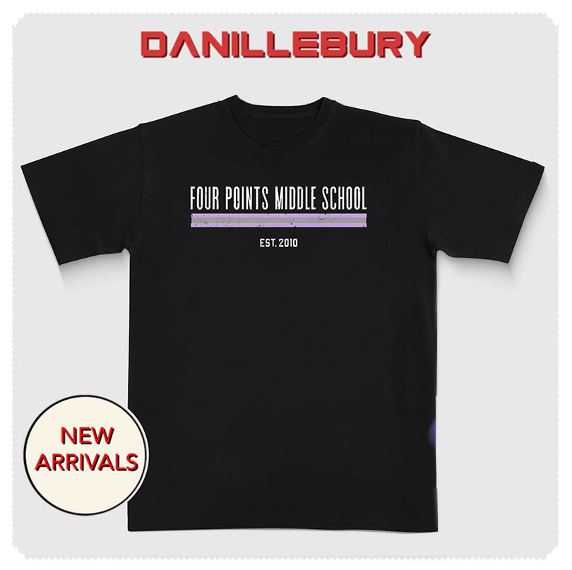 Four Points Middle SchoolEst 2010 shirt