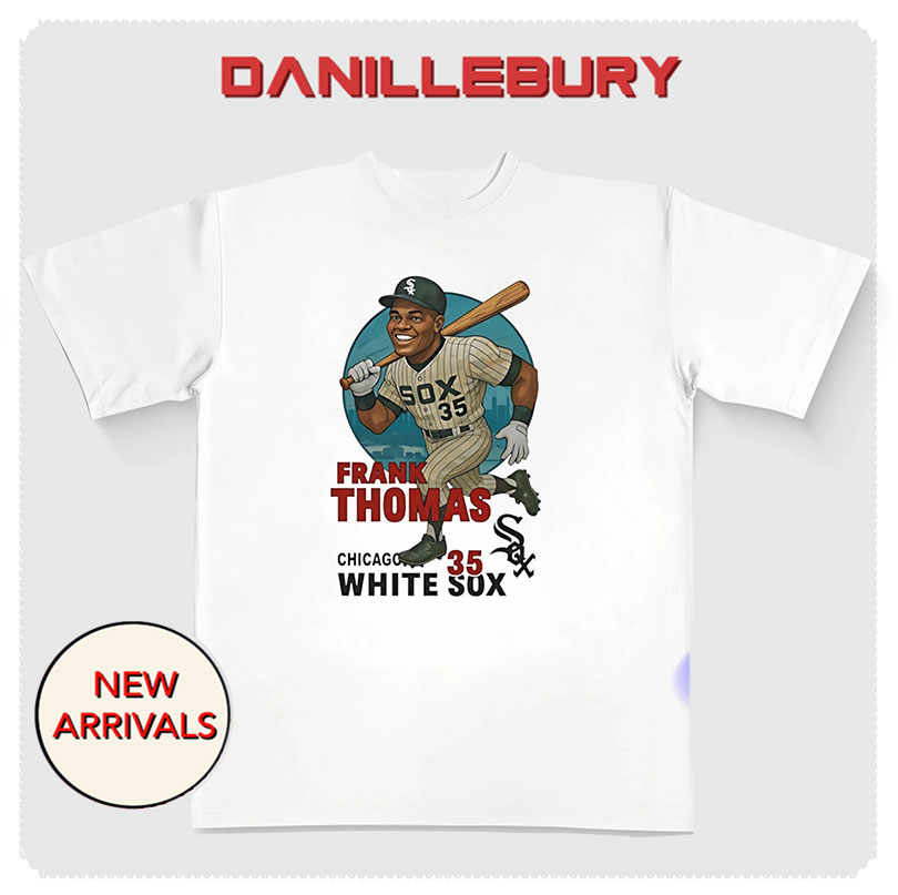 Frank Thomas Chicago White Sox Caricature shirt