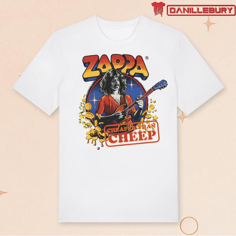 Frank Zappa Cheaper Tee