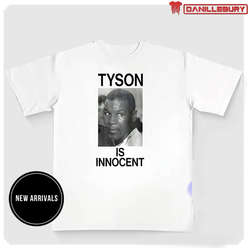 Free Mike Tyson is innocent 2025 shirt