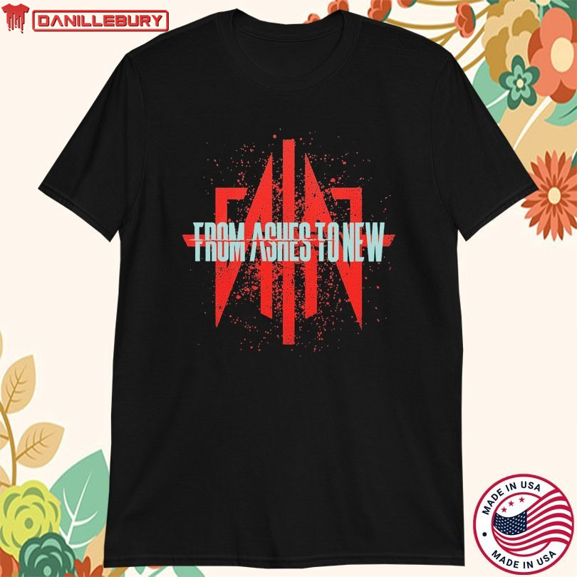 From Ashes to New Logo T-shirt