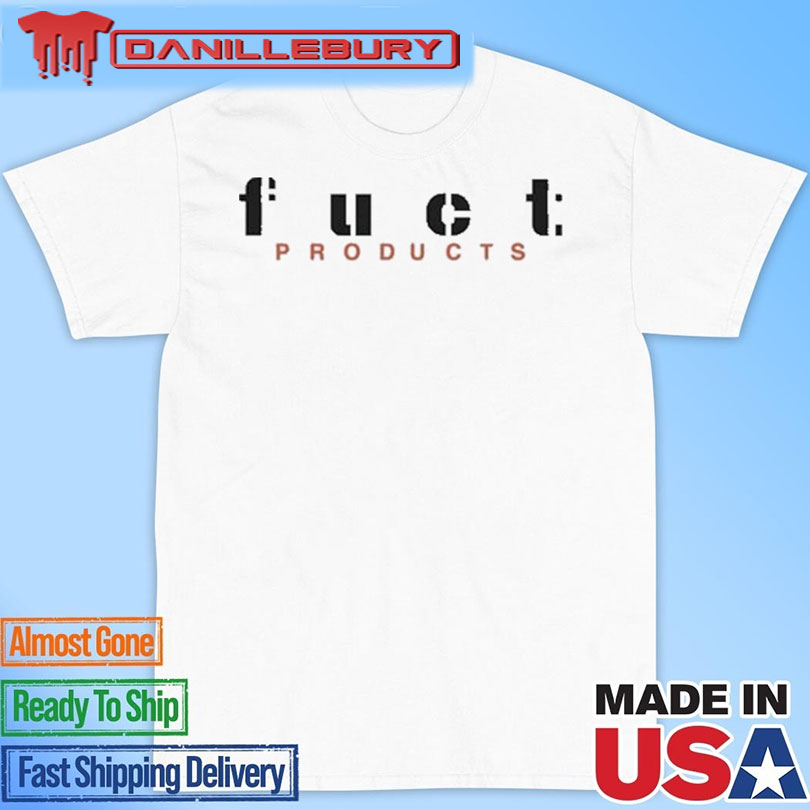 Fuct Products Construction For Destruction T-Shirt