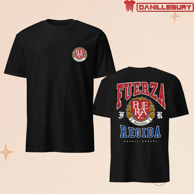 Fuerza Regida Summer 2025 Tee