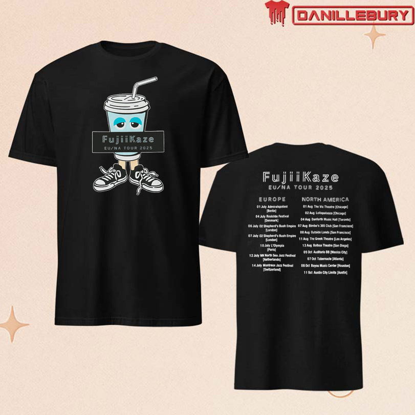 Fujii Kaze Drink Merch