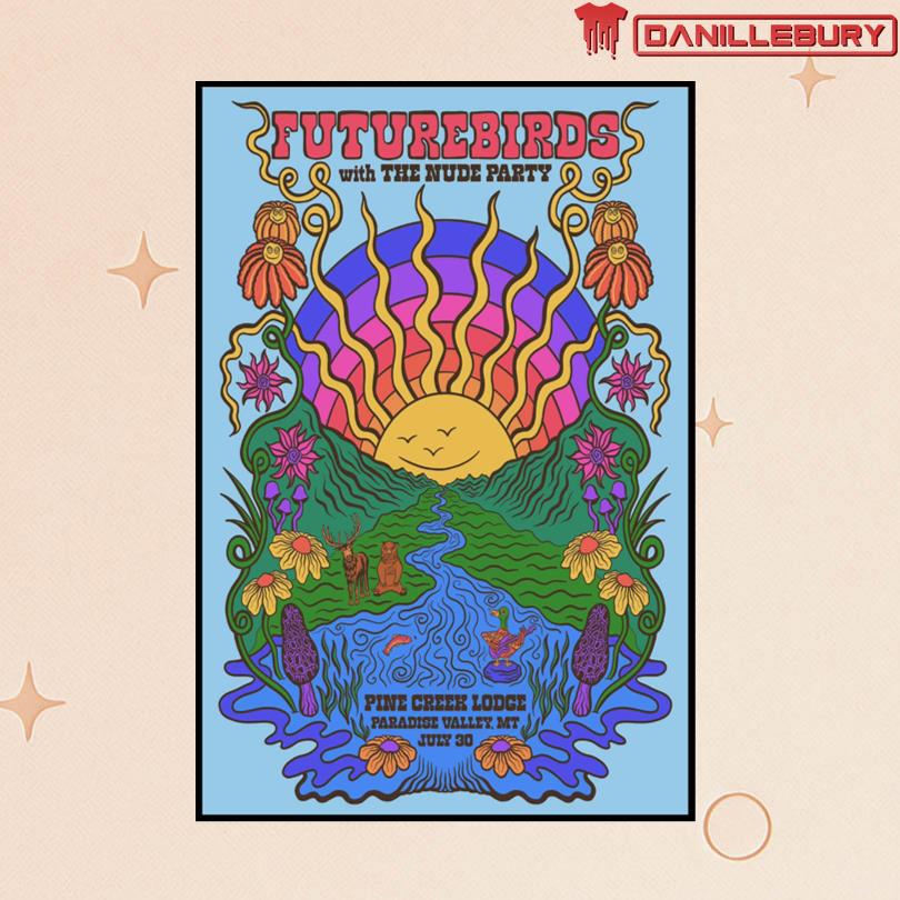 Futurebirds Jul 30 2025 Paradise Valley MT Poster