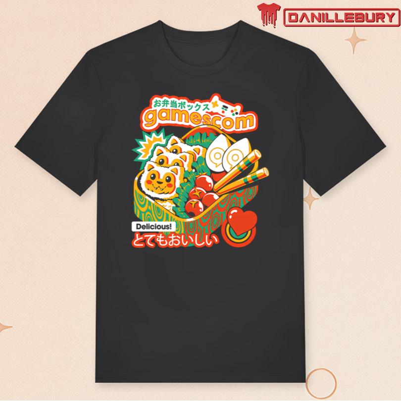 Gamescom Delicious T-shirt