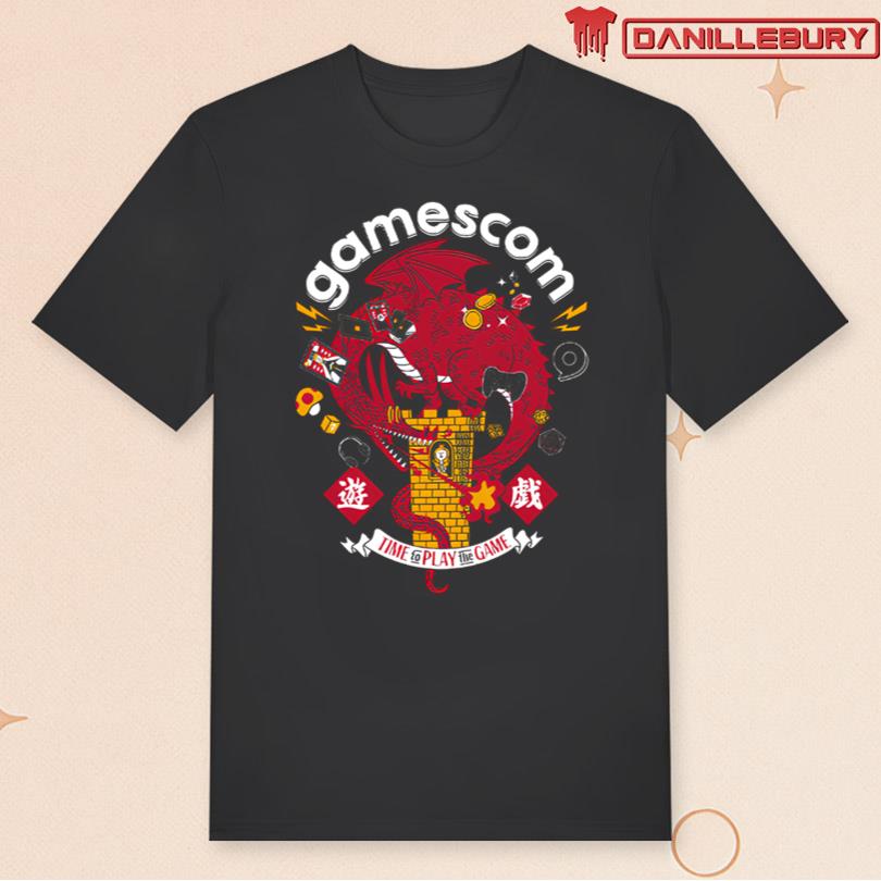 Gamescom Epic Adventure Tee