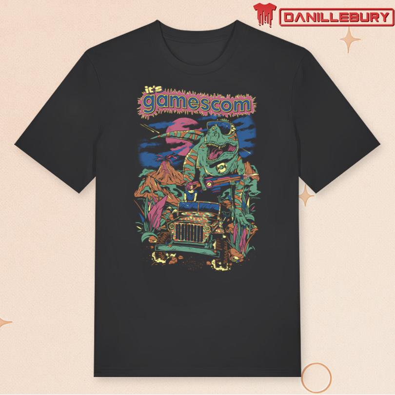 Gamescom Great Escape Shirt