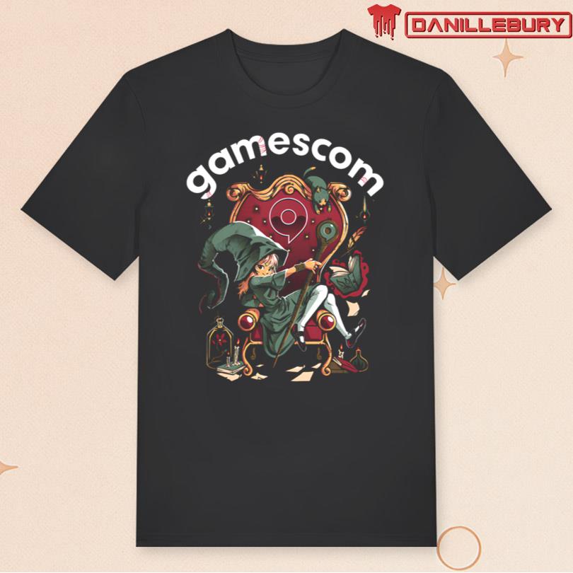 Gamescom Mystic Mage T-shirt
