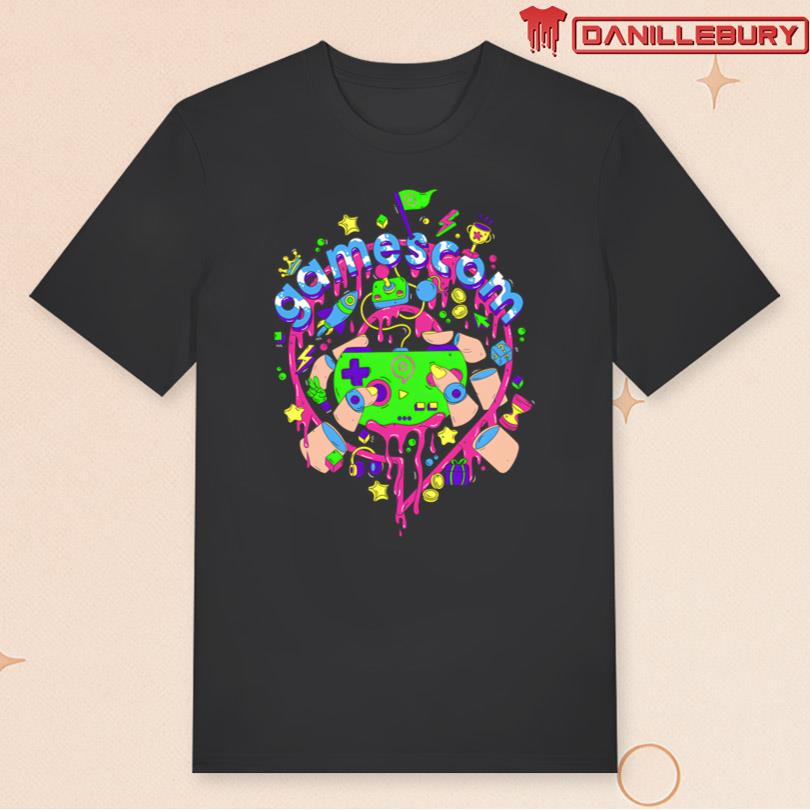 Gamescom Slime Season Shirt
