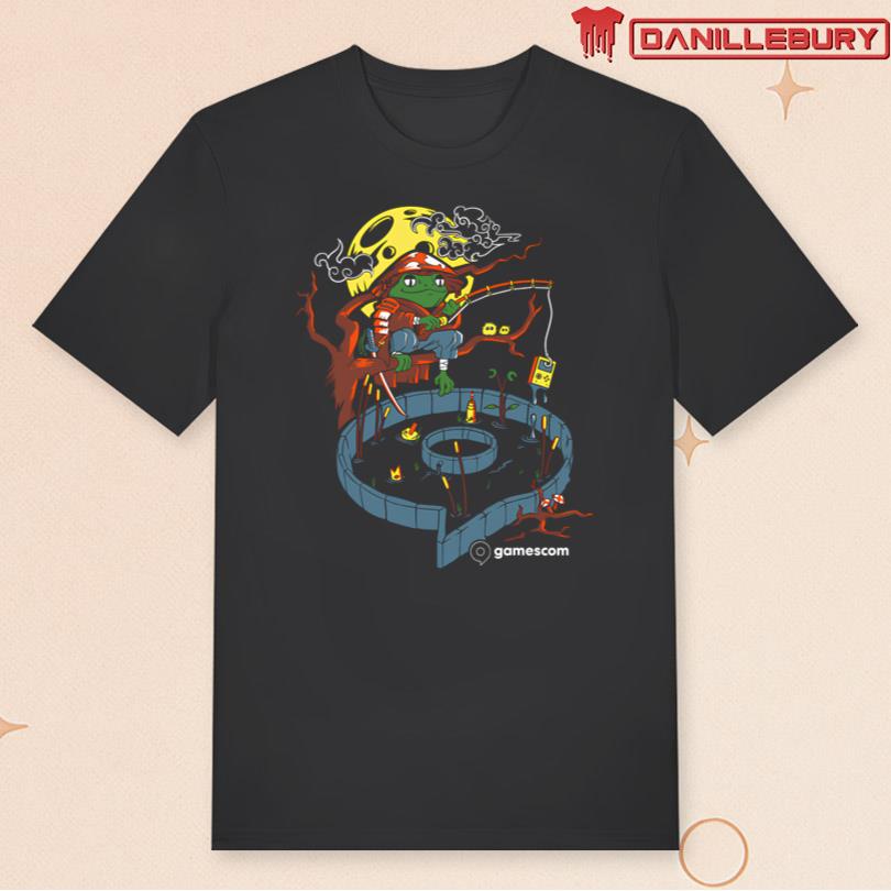 Gamescom Toad\'s Life Shirt