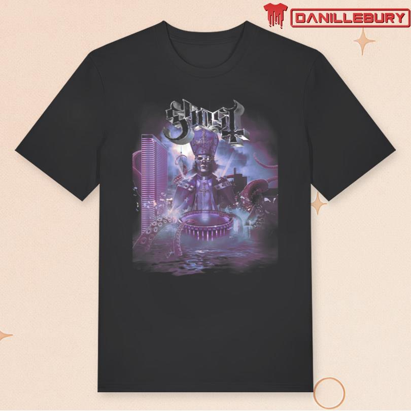 Ghost Madison Square Garden Event Shirt