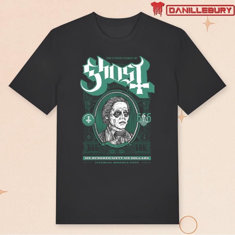 Ghost Mummy Dust T-Shirt