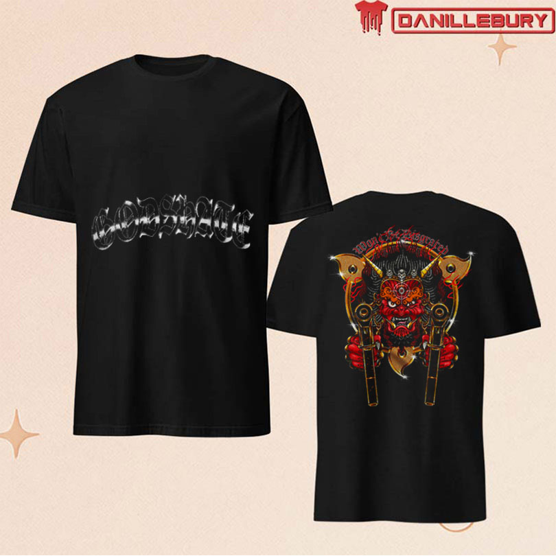 God's Hate Logo Belly Rocker T-Shirt