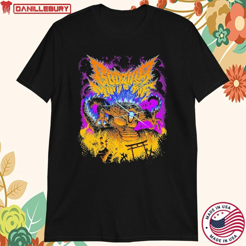 Godzilla Minus One Metalcropolis T-shirts
