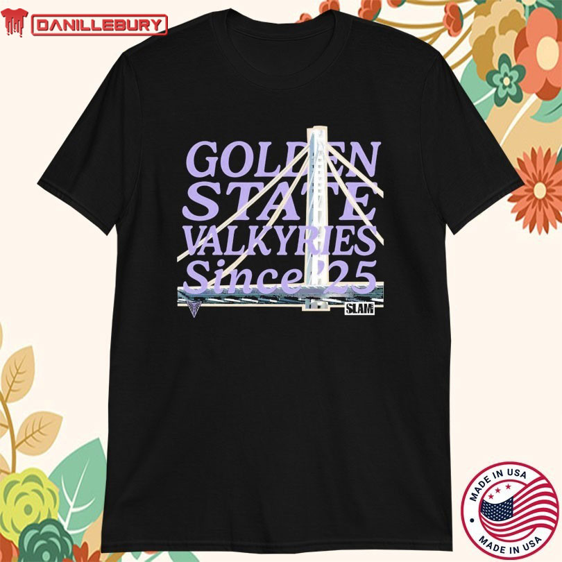 Golden State Valkyries Since 2025 Slam T-shirts