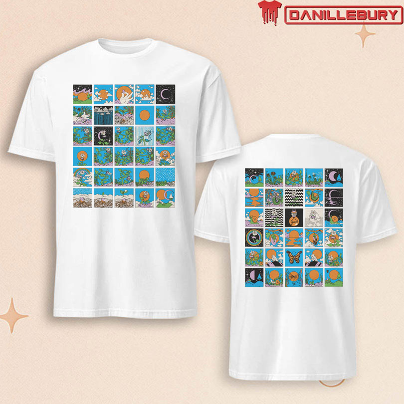 Goose Plant Squares T-shirt