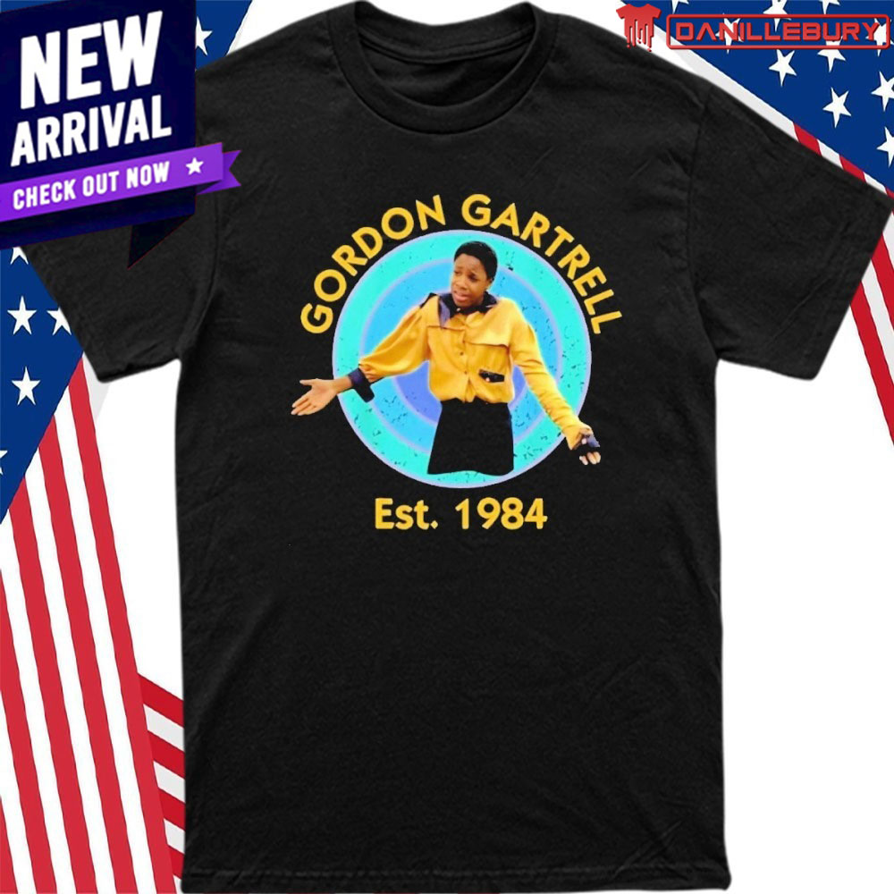 Gordon Gartrell 1984 Inspired Shirt