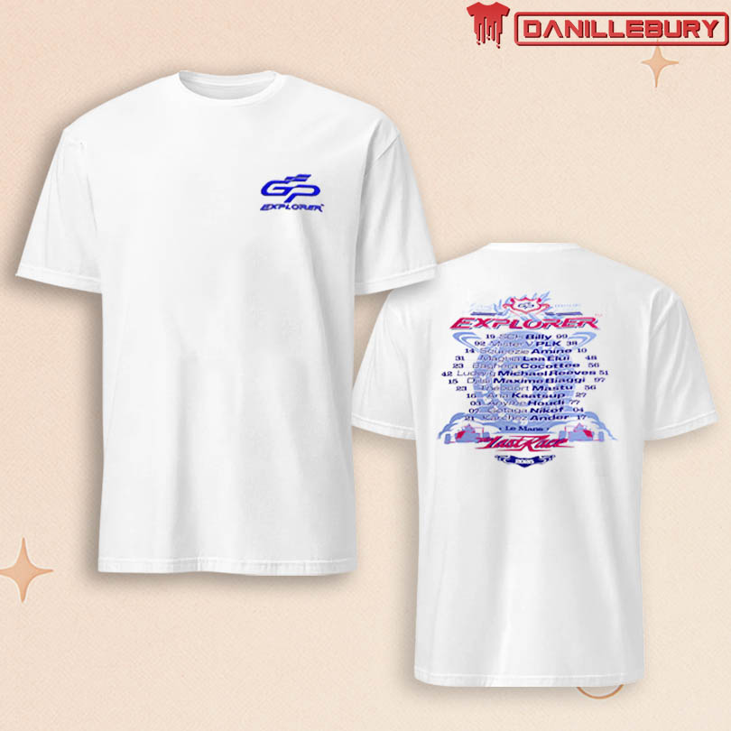 Gp Explorer 3 Shirt