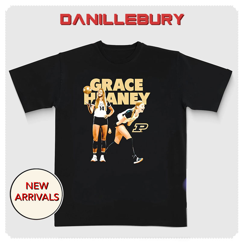 Grace Heaney Purdue Boilermakers Illustrated shirt