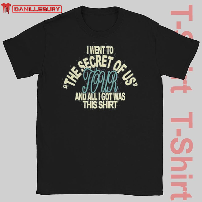 Gracie Abrams The Secret of Us Shirt