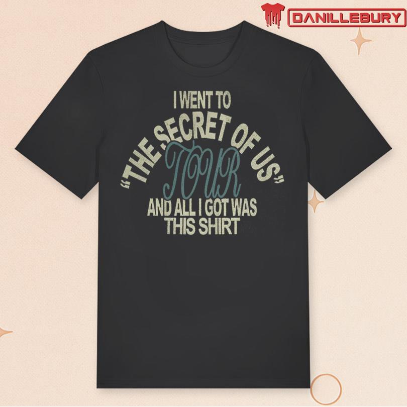 Gracie Abrams The Secret of Us Tee