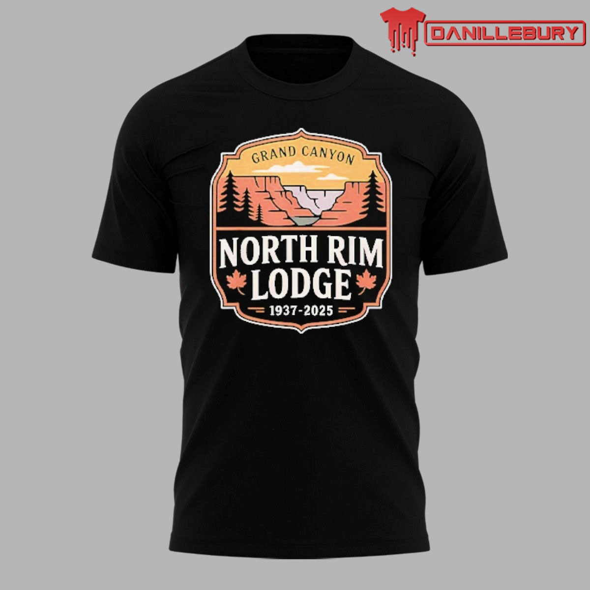 Grand Canyon North Rim Lodge 1937–2025 Shirt