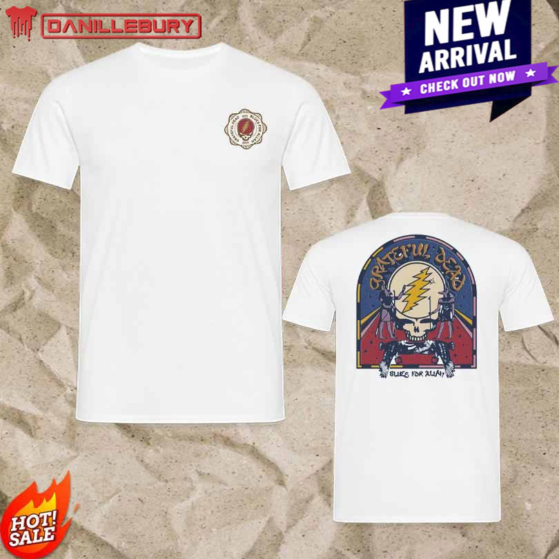 Grateful Dead Blues For Allah Tee